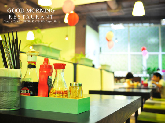 Good Morning Restaurant Hanoi