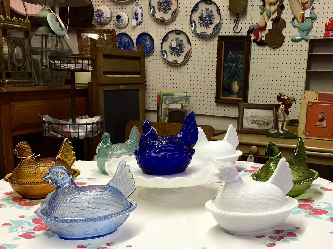 Gingerbread Antiques-Waxahachie必去景点