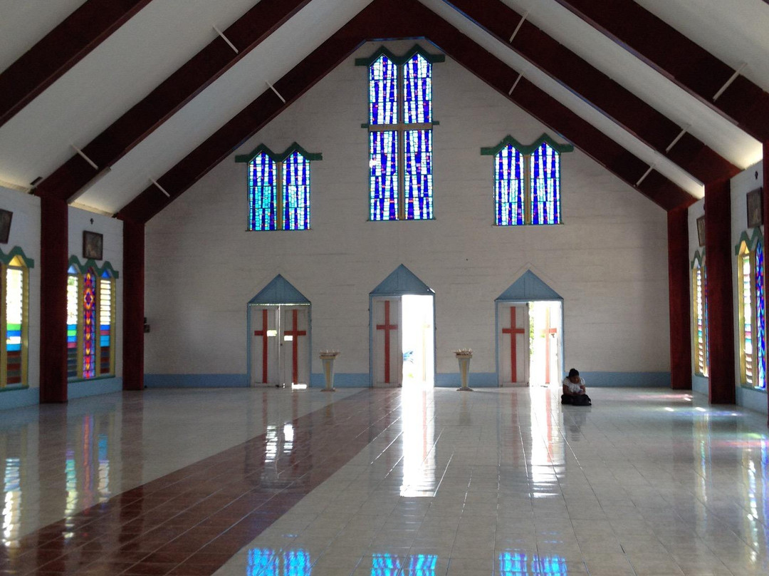 Sacred Heart Cathedral-塔拉瓦环礁必去景点