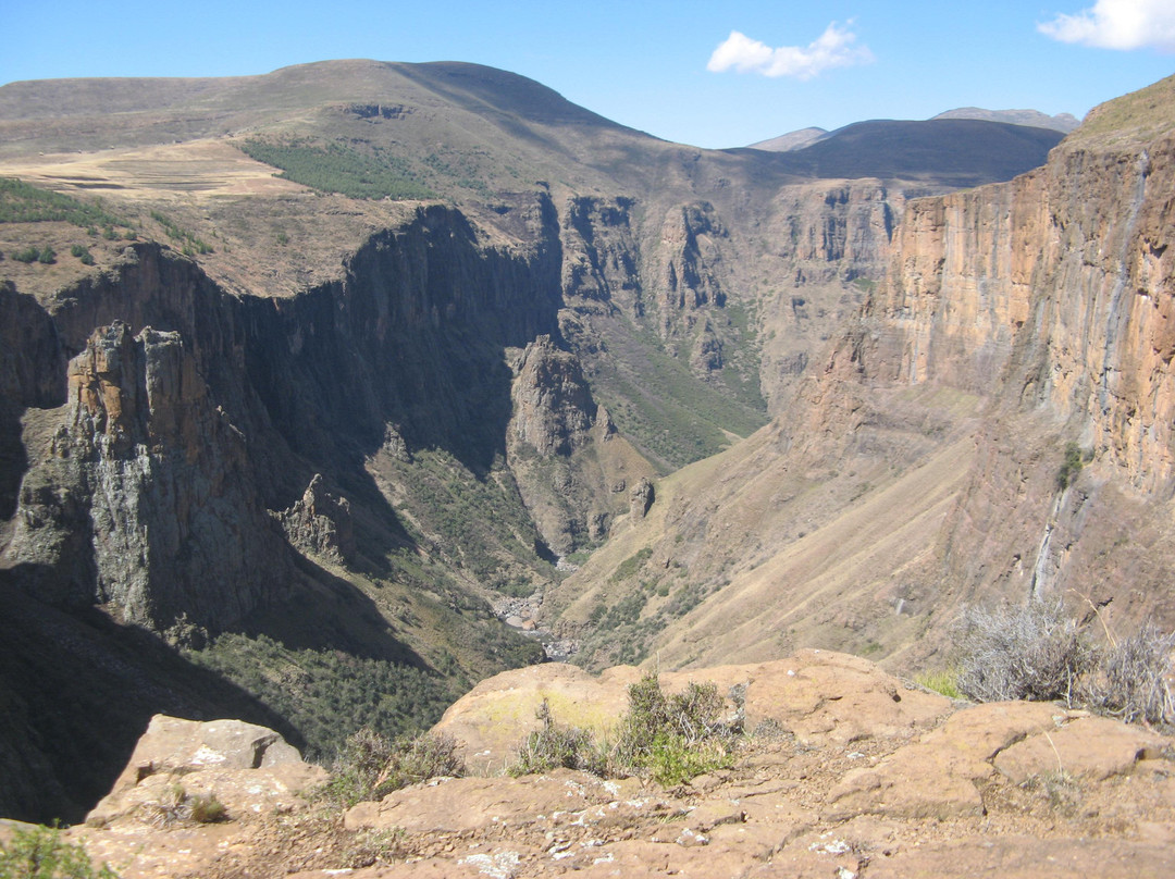 Maletsunyane Falls Semonkong景点图片