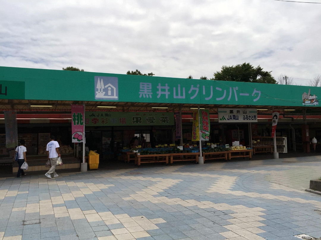 Michi no Eki Kuroisan Green Park-濑户内市必去景点