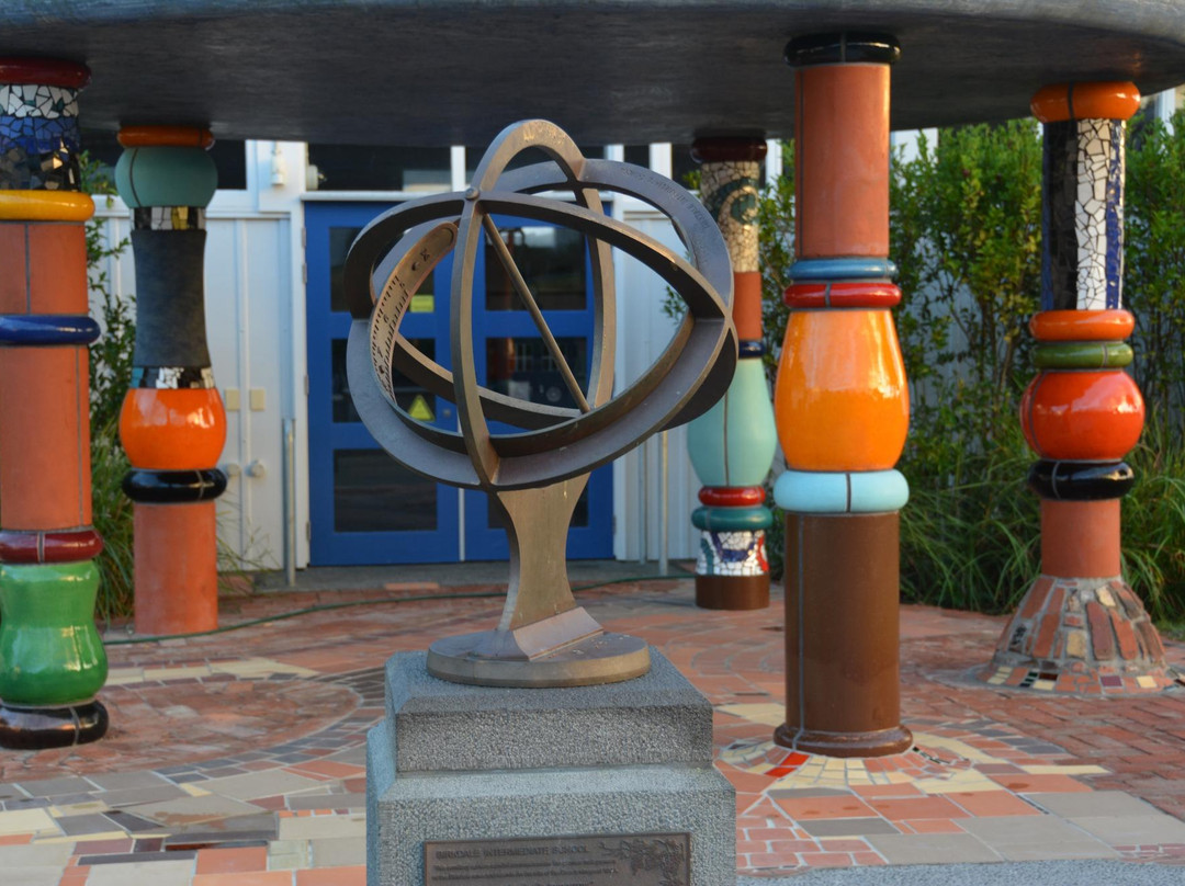 Hundertwasser's Pavilion for Nature景点图片