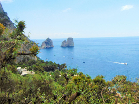 Capri Shore Excursion-卡碧岛必去景点
