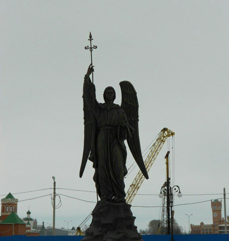 The Sculpture The Angel Gabriel景点图片