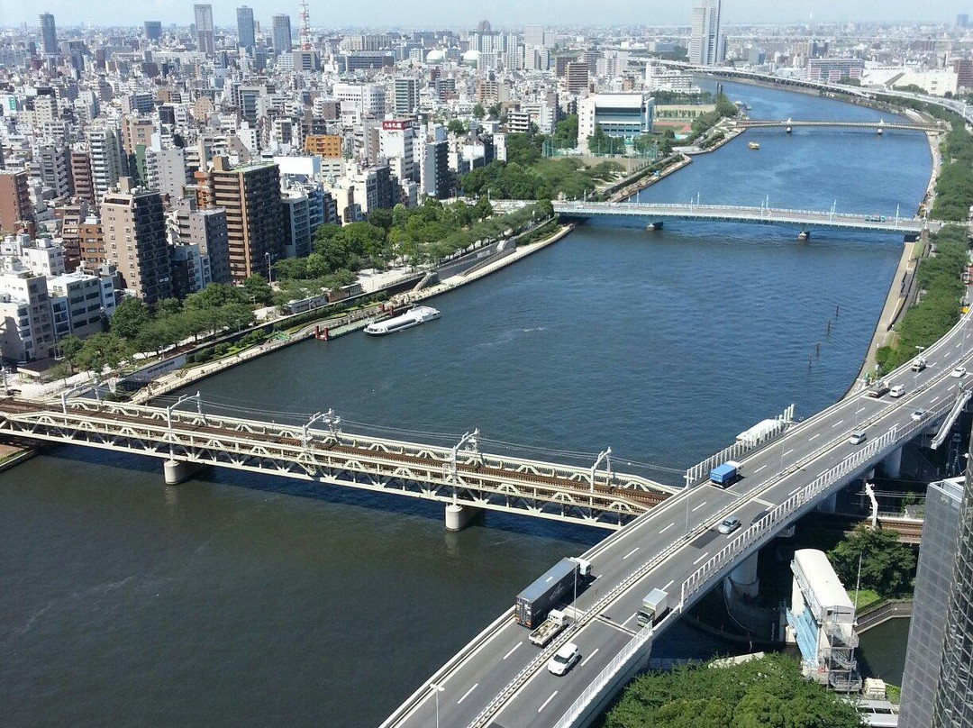 Asahi Beer Headquarters-墨田区必去景点
