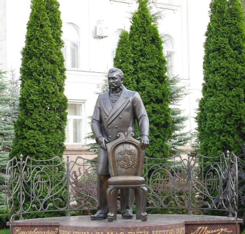 Alexandr Pashutin Statue景点图片