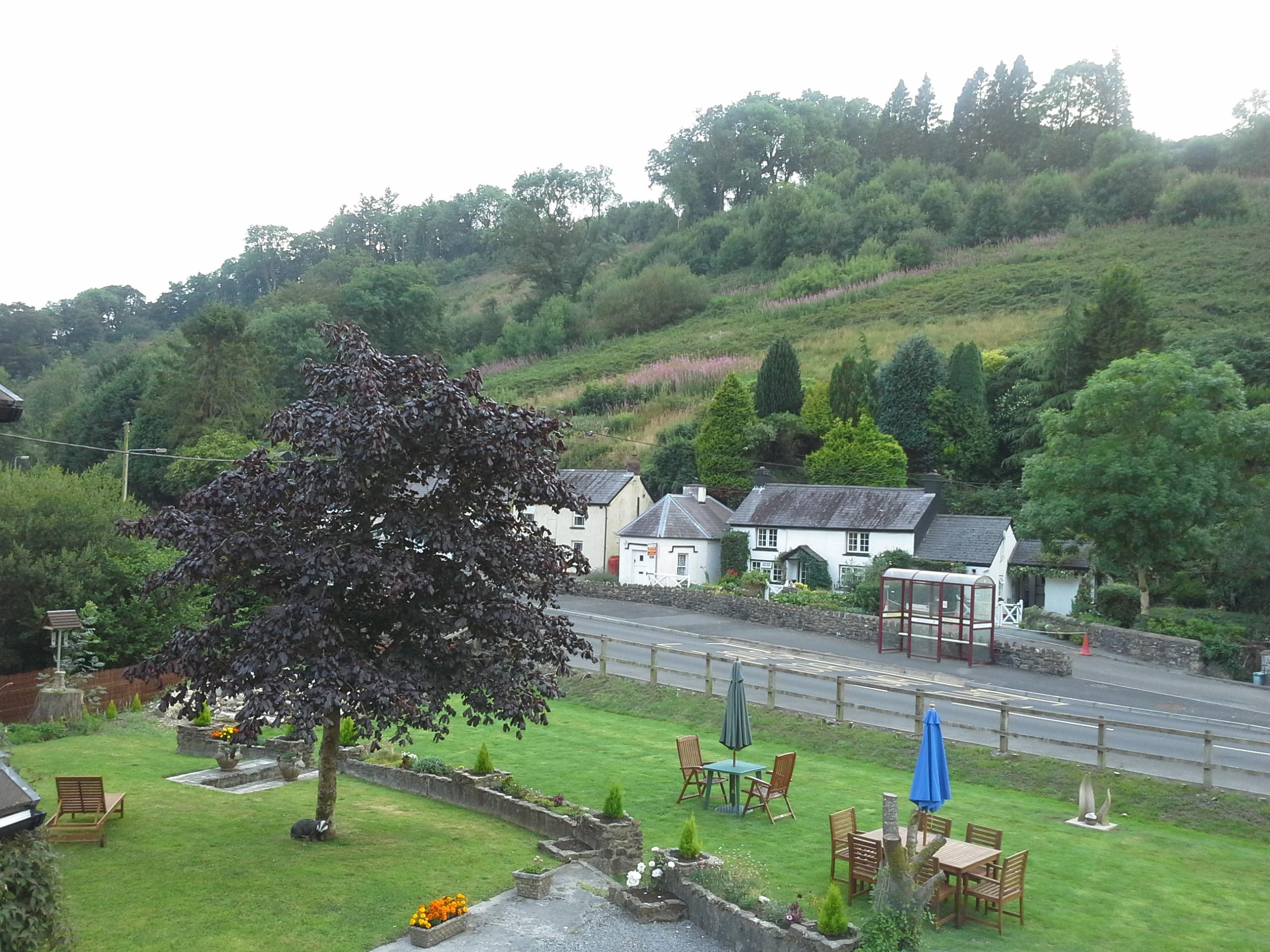 Neuadd-Wen Country Guest House-酒店景观