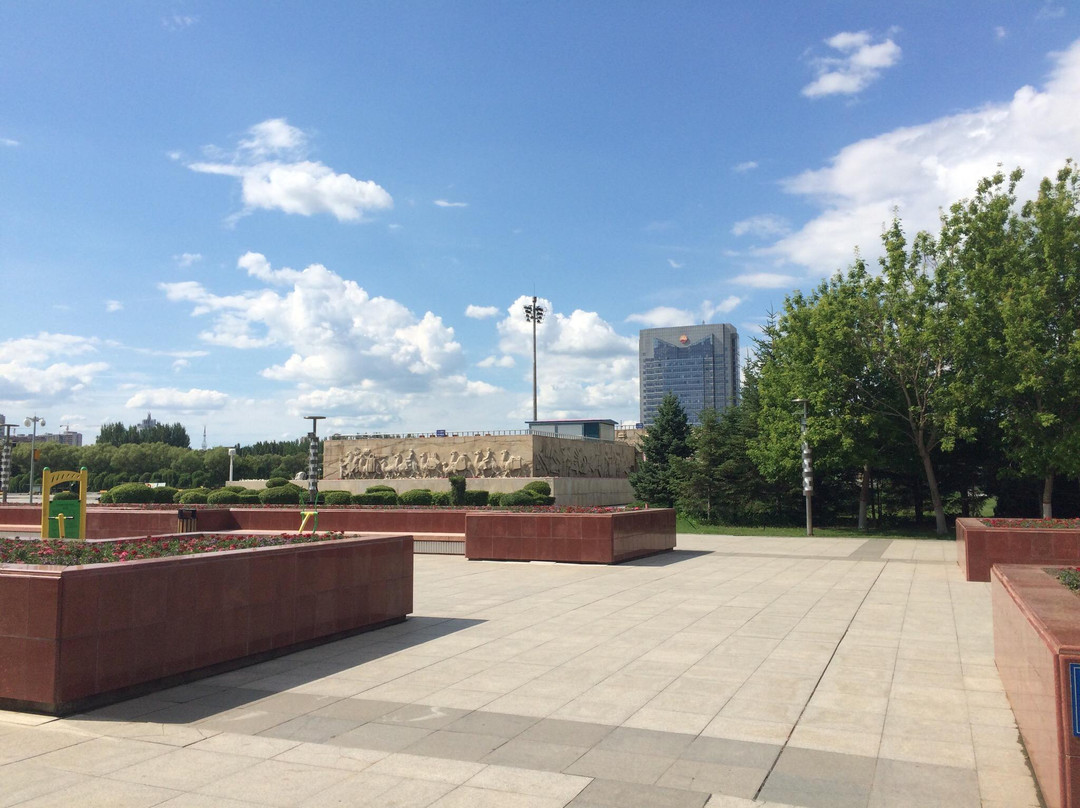 铁人广场-大庆市必去景点