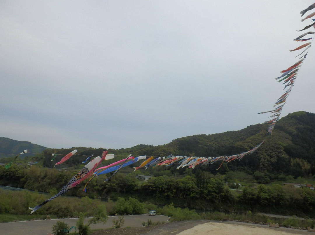 Koinobori Park-四万十町必去景点