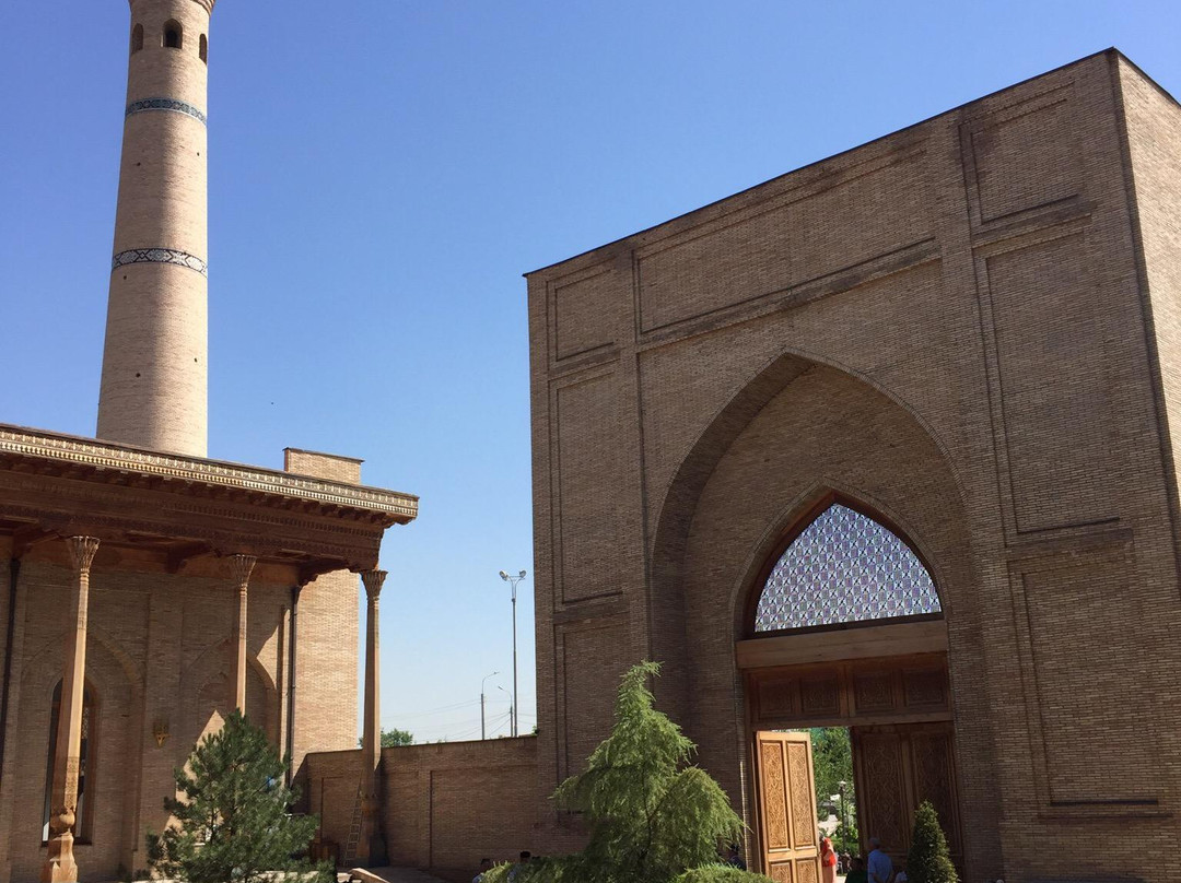 Teleshayakh Mosque-塔什干必去景点