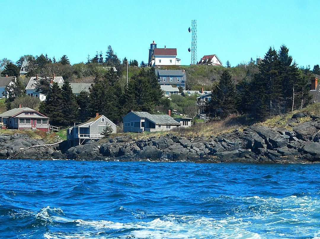 Monhegan Light景点图片