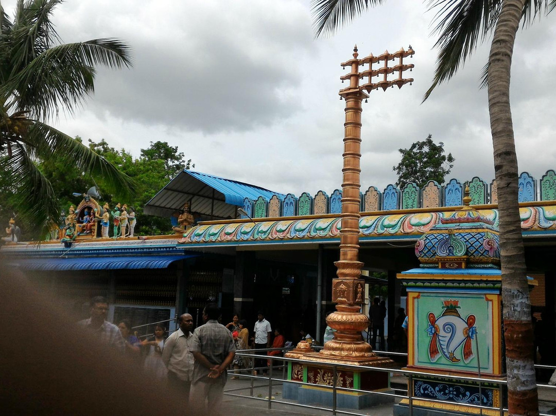 Sri Kattu Veera Anjaneya Temple-克里斯赫纳吉里必去景点