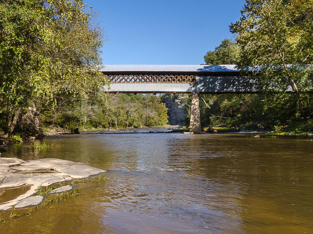 Swann Covered Bridge-Cleveland必去景点