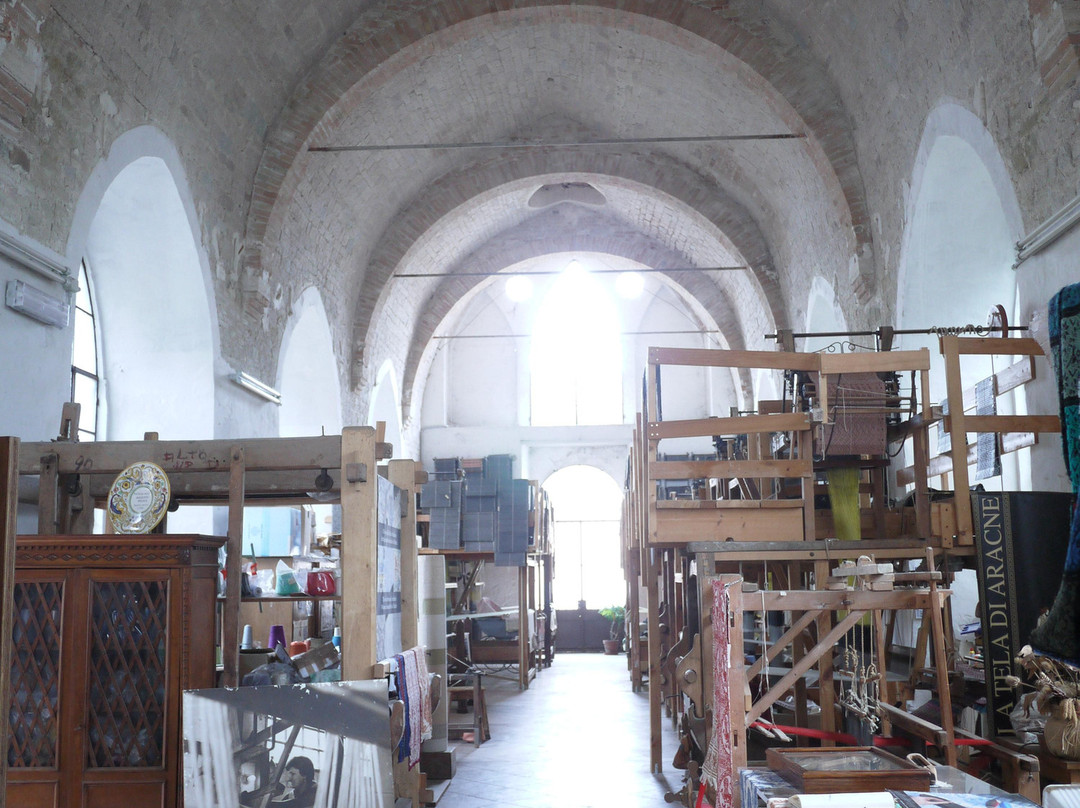 Museo-Laboratorio di Tessitura a Mano Giuditta Brozzetti景点图片