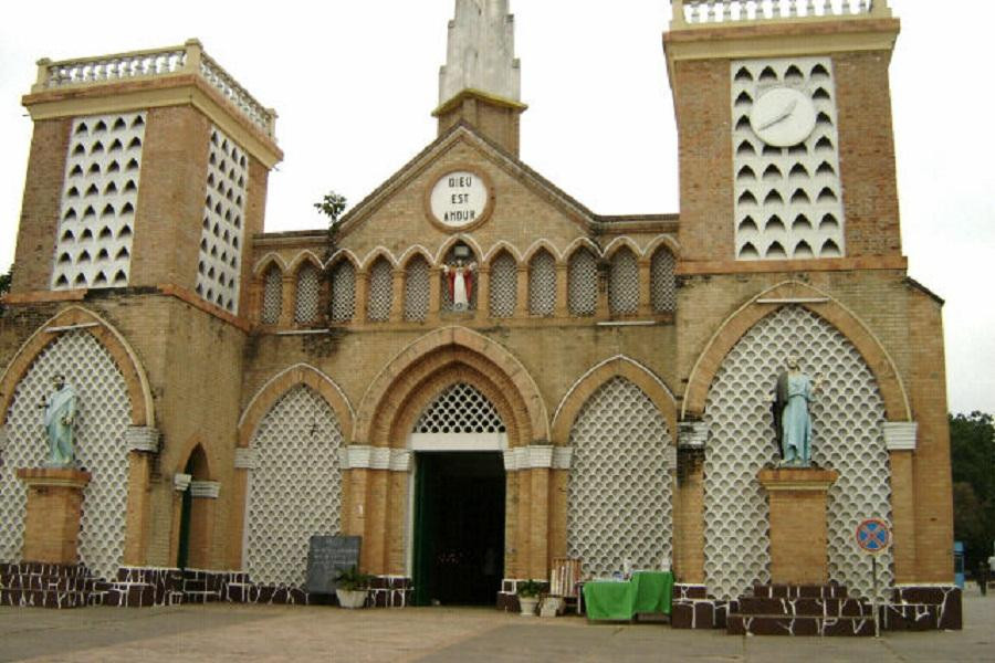 Cathédrale du Sacré-Cœur de Brazzaville景点图片