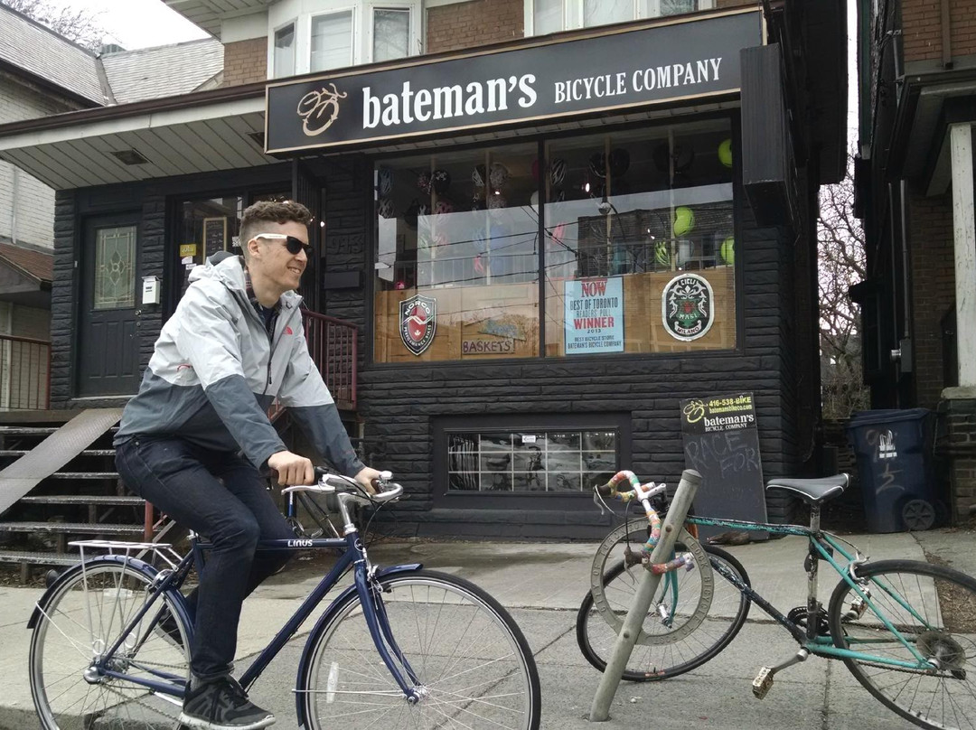 Bateman's Bicycle Company-多伦多必去景点