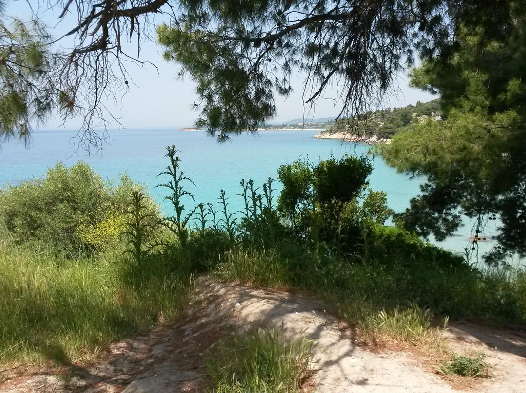 Koviou Beach-Nikitis必去景点