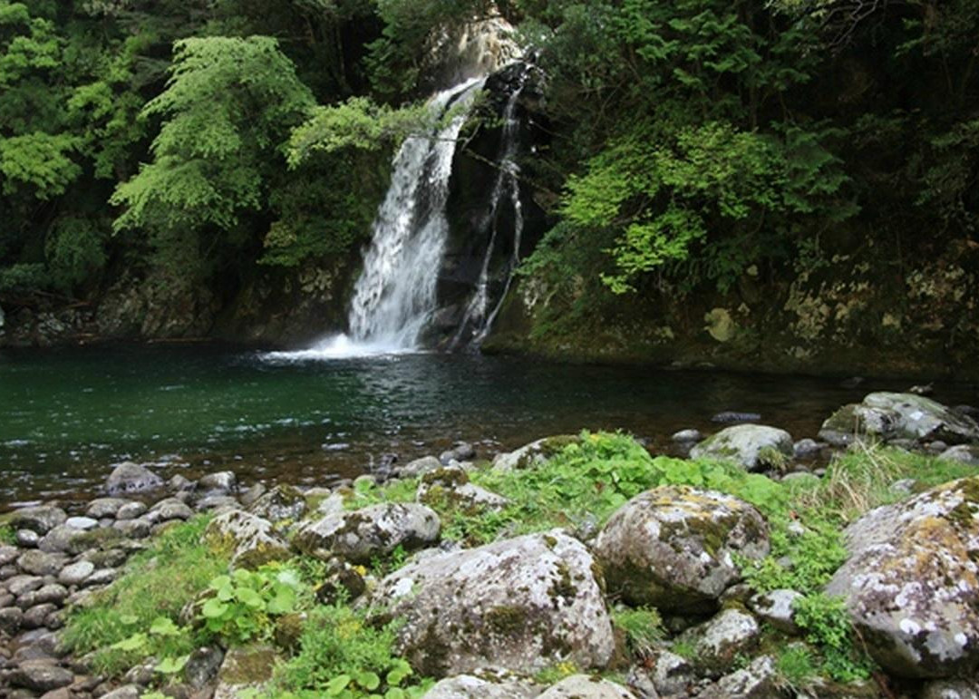 Fudeyabu no Taki Waterfalls-新宫市必去景点