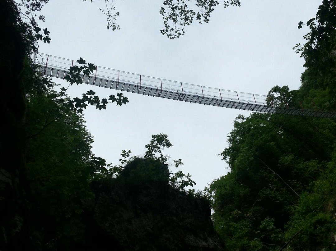 Tibetano Bridge景点图片