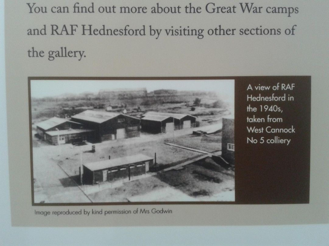 The Museum of Cannock Chase-Hednesford必去景点