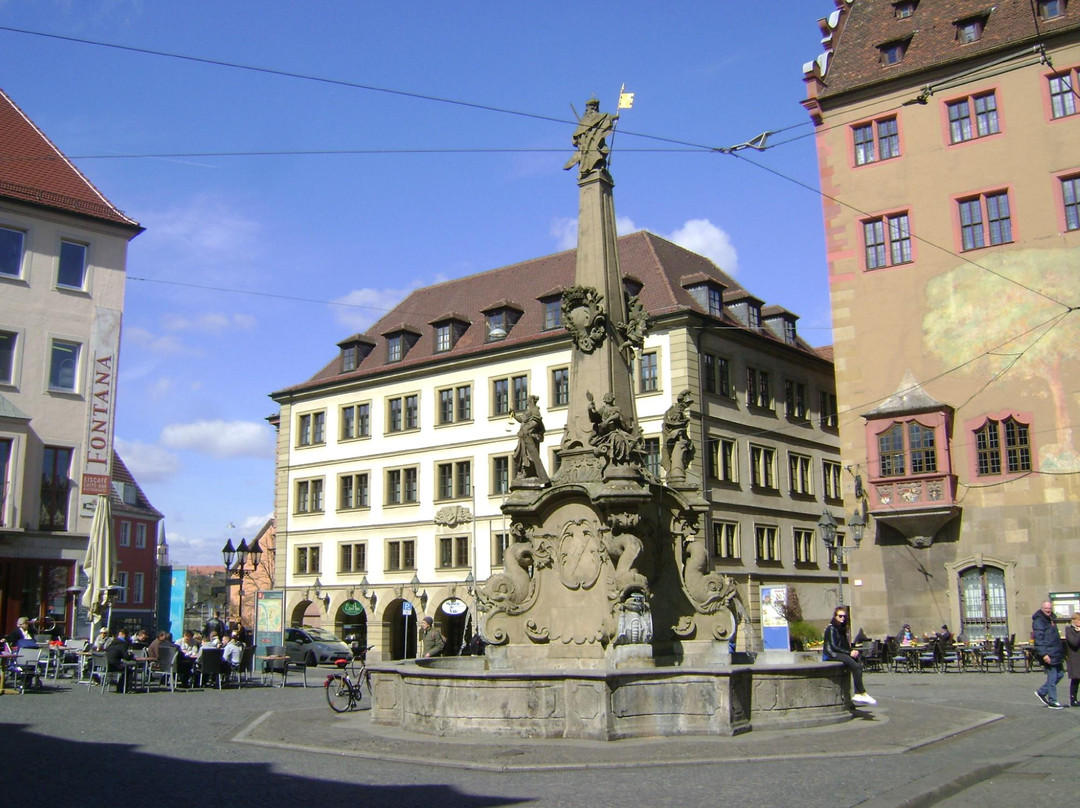Vierroehrenbrunnen景点图片