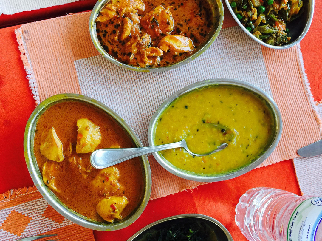 纳加阔特餐馆和美食-Langtang Restaurant