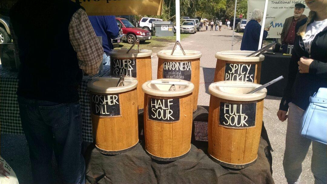 Fernandina Farmer's Market-费尔南迪纳岛必去景点