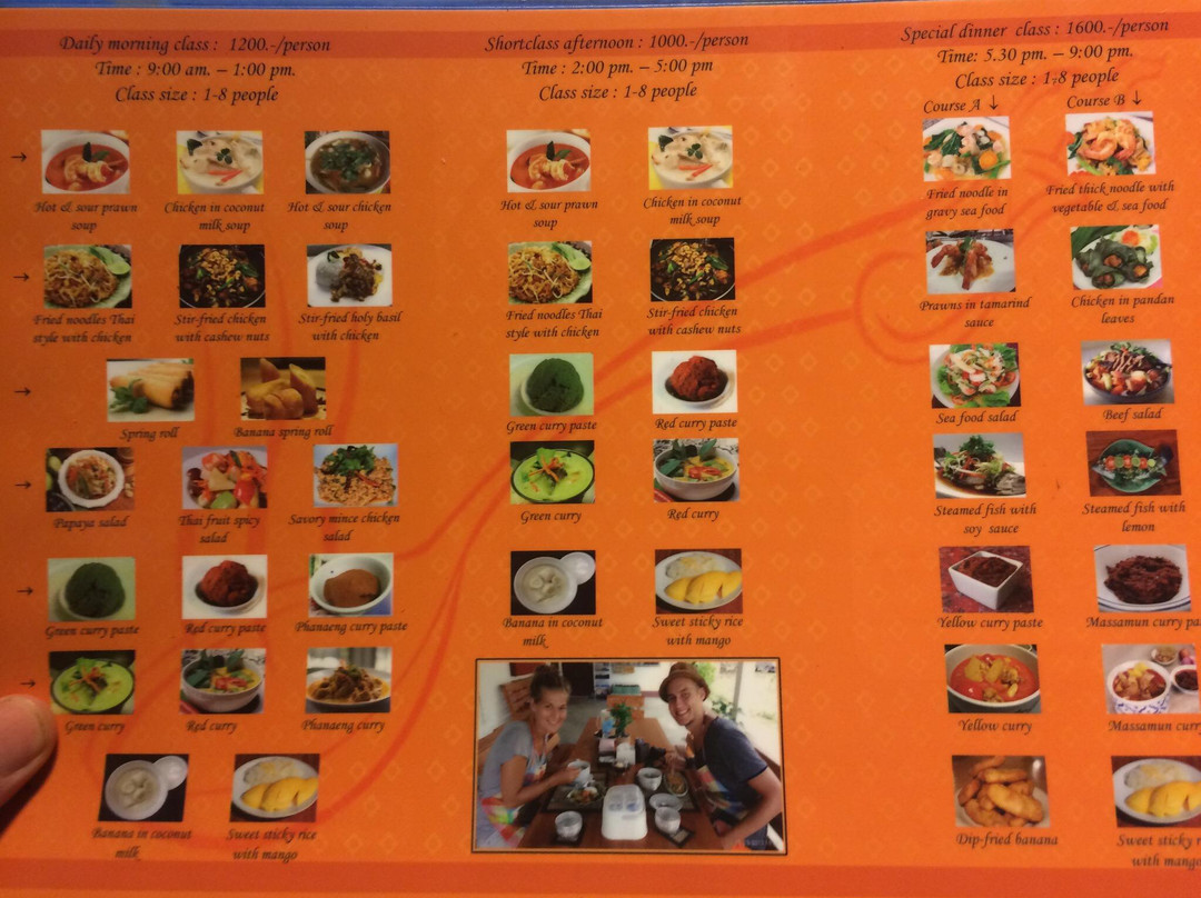 Napalai Thai Cuisine School-象岛必去景点
