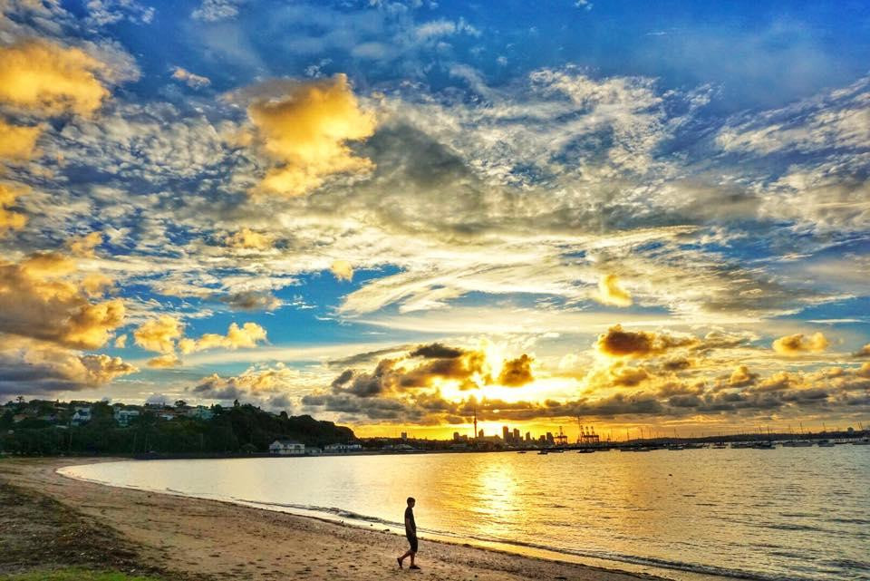 Mission Bay Auckland-使命湾必去景点