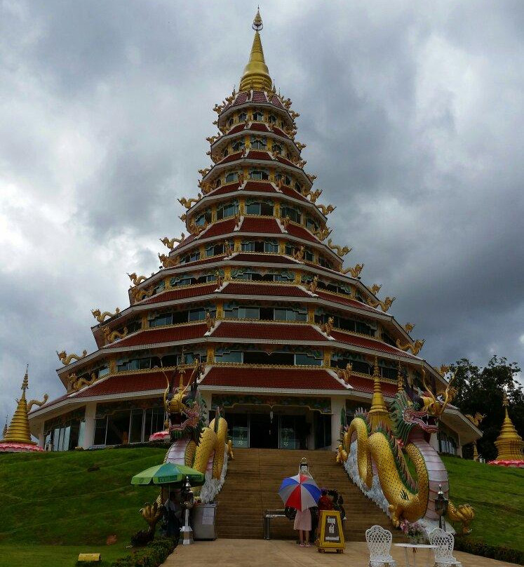 Wat Huay Pla Kang-清莱必去景点