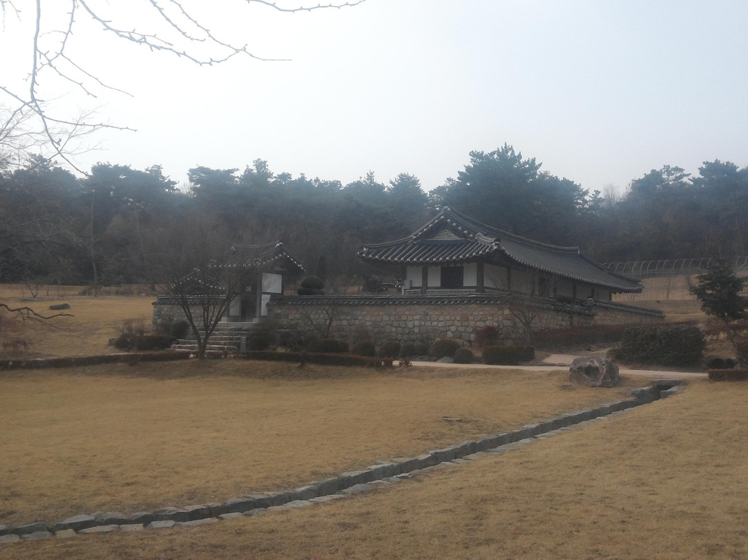 Chusa House (Kim Jeong-hui House)-礼山郡必去景点