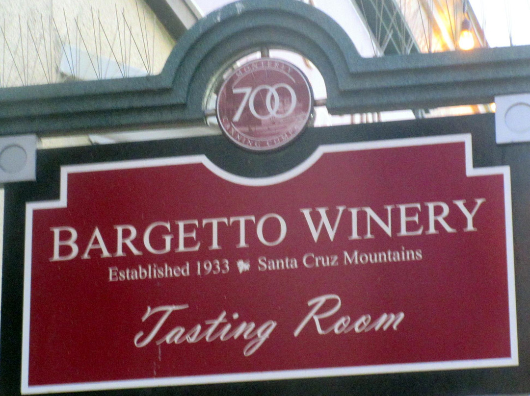 Bargetto Winery's Monterey Tasting Room-蒙特雷必去景点
