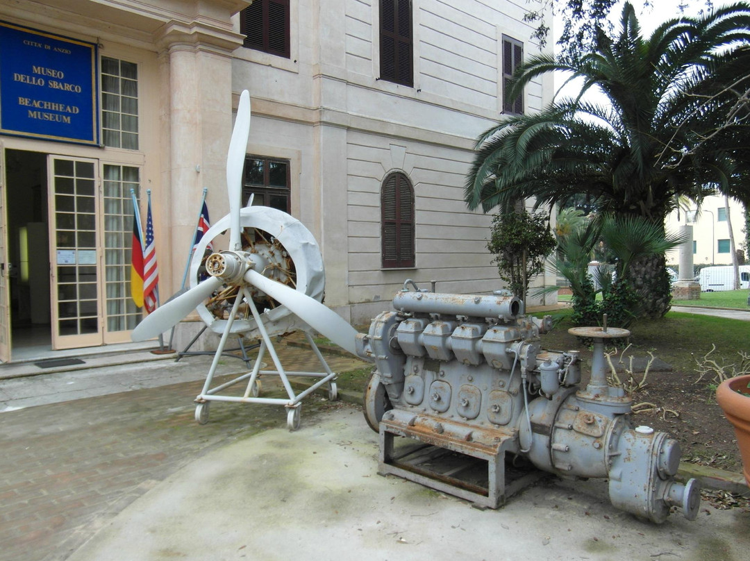 Museo dello sbarco di Anzio-安济奥必去景点