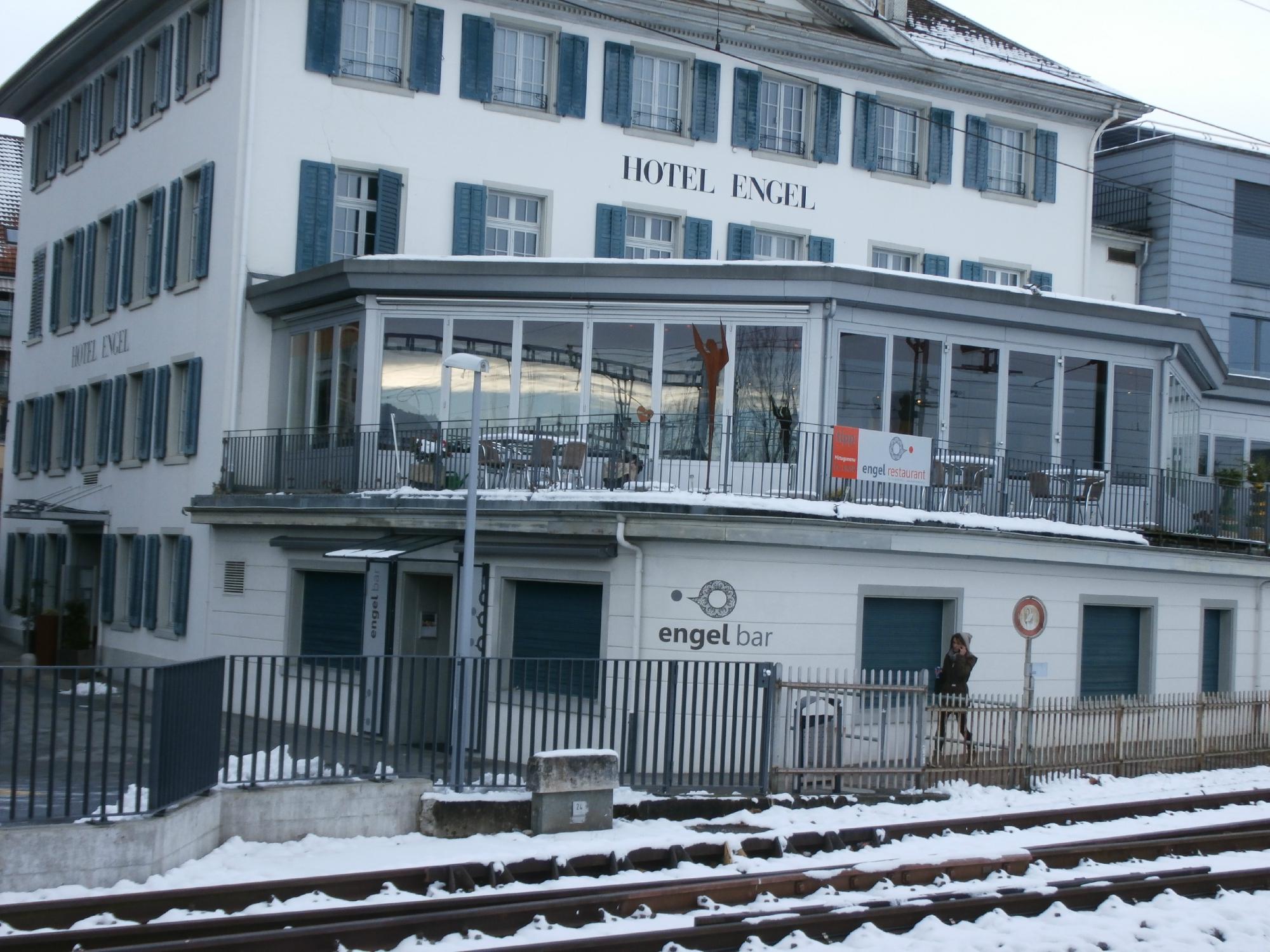 Hotel Engel-浴室