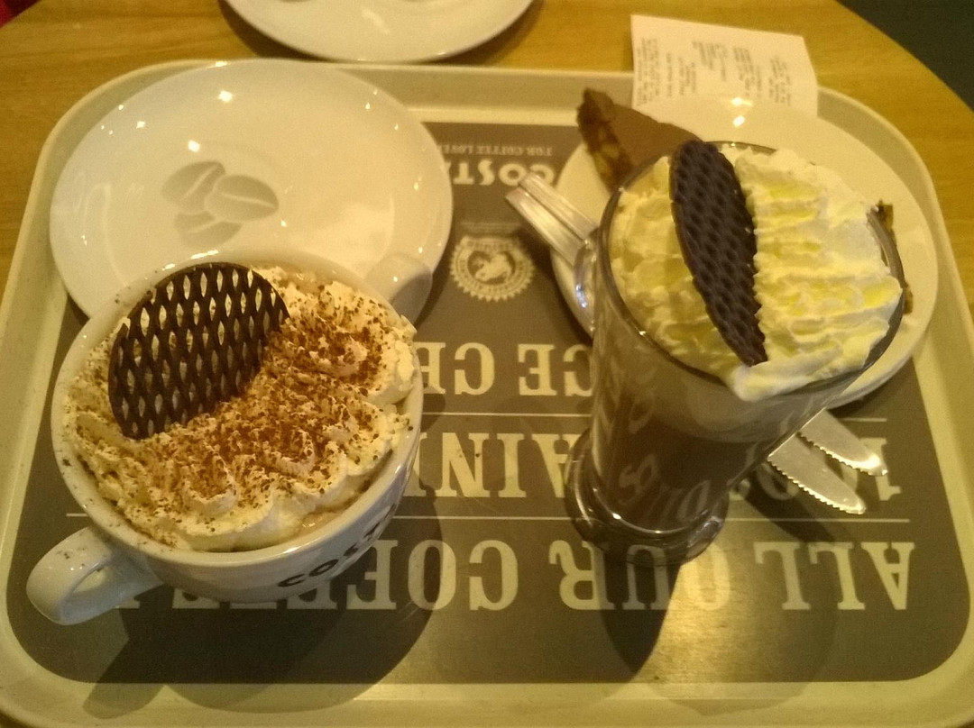 Pinchbeck餐馆和美食-Costa Coffee