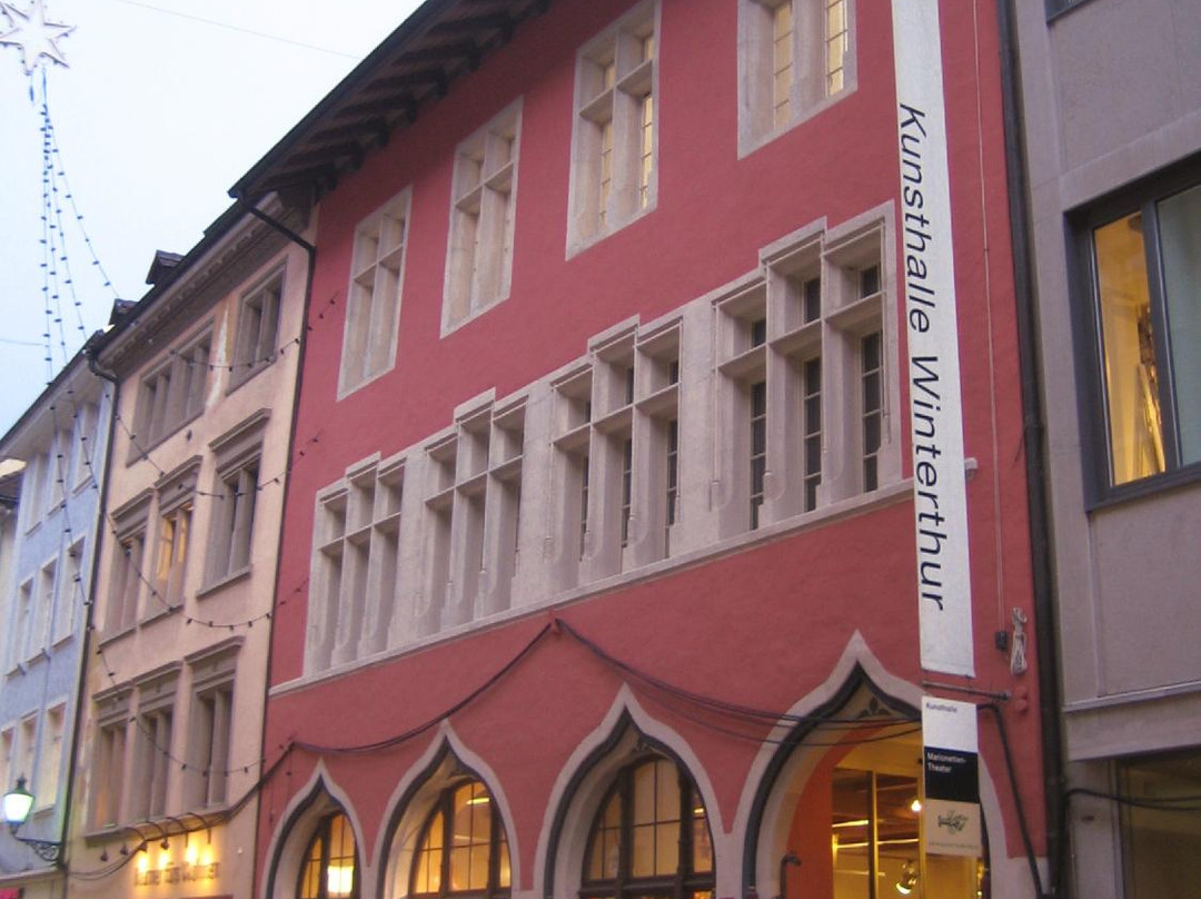 Kunsthalle Winterthur-温特图尔必去景点