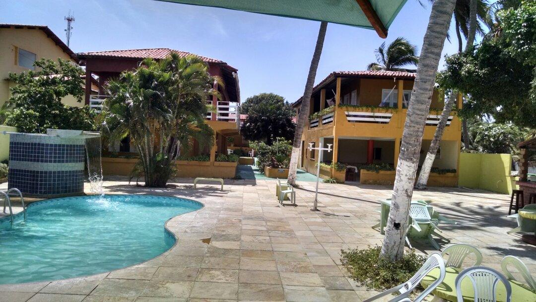 Pousada Sombra dos Coqueiros-浴室