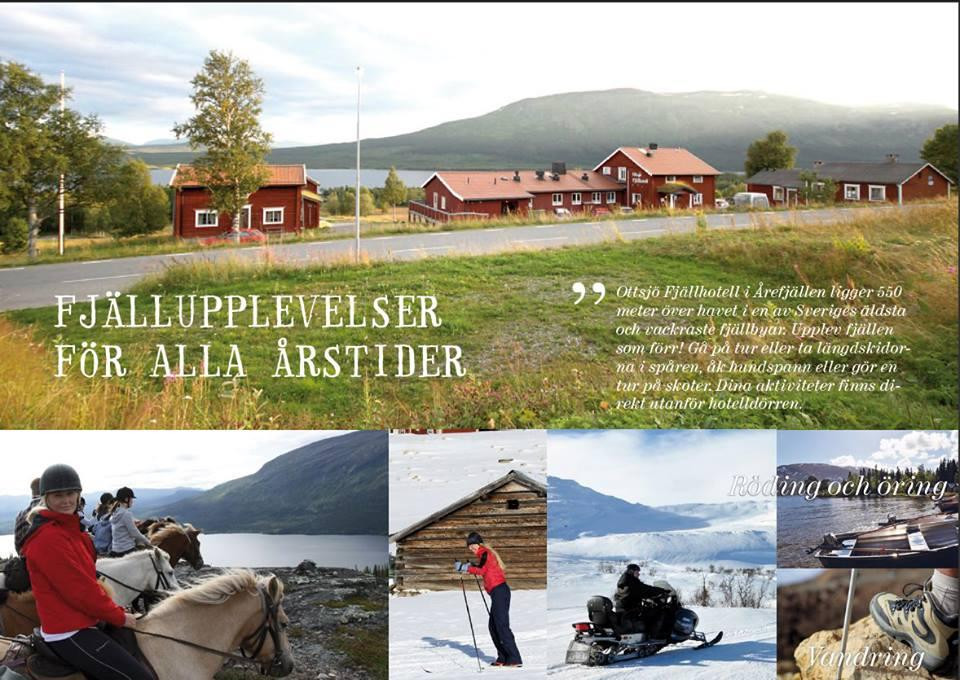 Ottsjö Fjällhotell主图