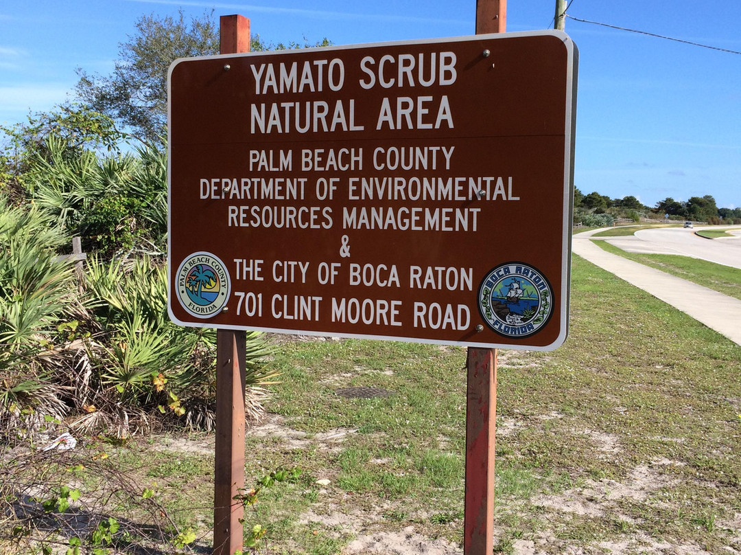 Yamato Scrub Natural Area-博卡拉顿必去景点