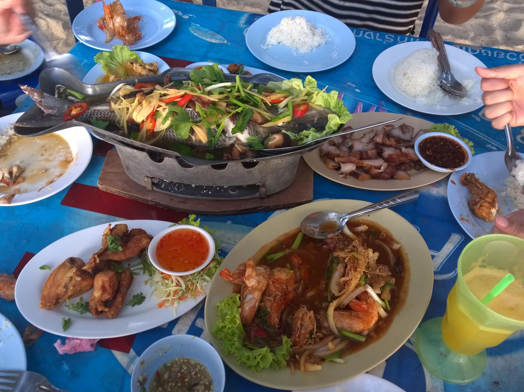 Kontongsu Restaurant, Bang Sak, Khao Lak