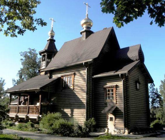 Church of St. John of Kronstadt景点图片