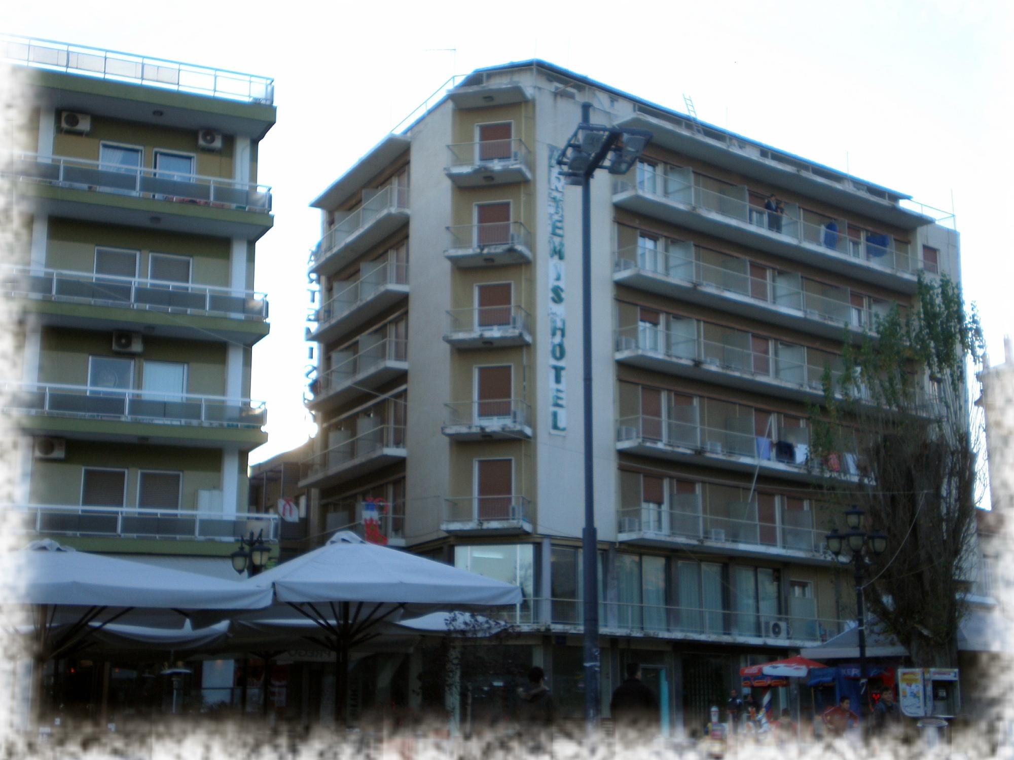 Artemis Hotel-浴室