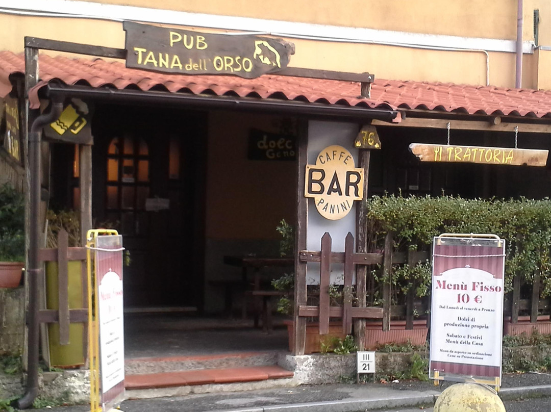 Mignanego餐馆和美食-Tana dell'Orso Pub