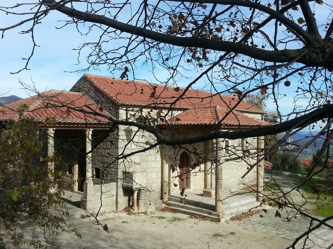Capela de Santa Cruz do Calvário-Covilha必去景点