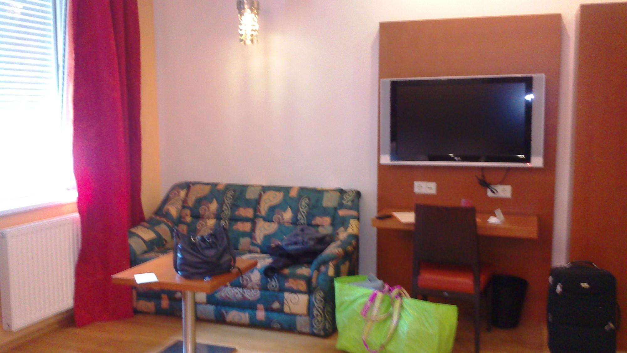 Hotel Stadt Wien-客卧