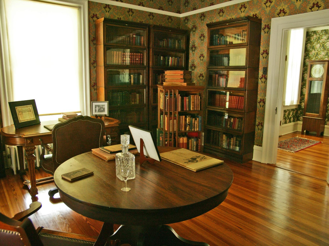 Thomson-McDuffie Visitor Center-Thomson必去景点