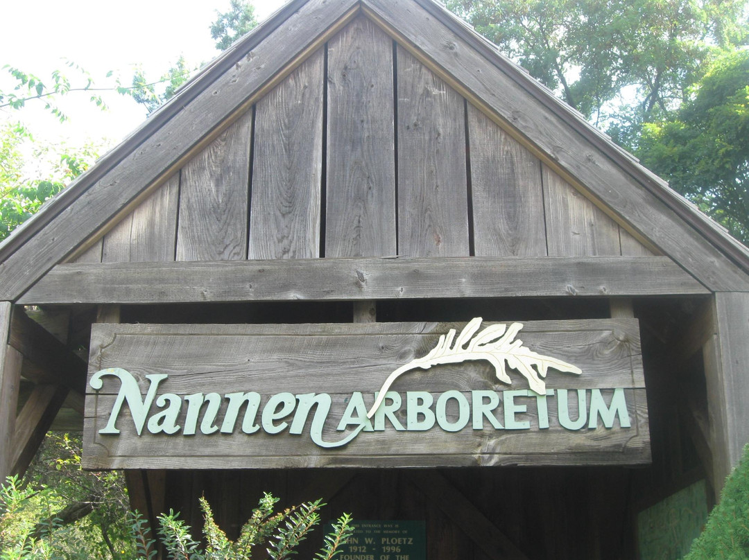 Nannen Arboreum-Ellicottville必去景点