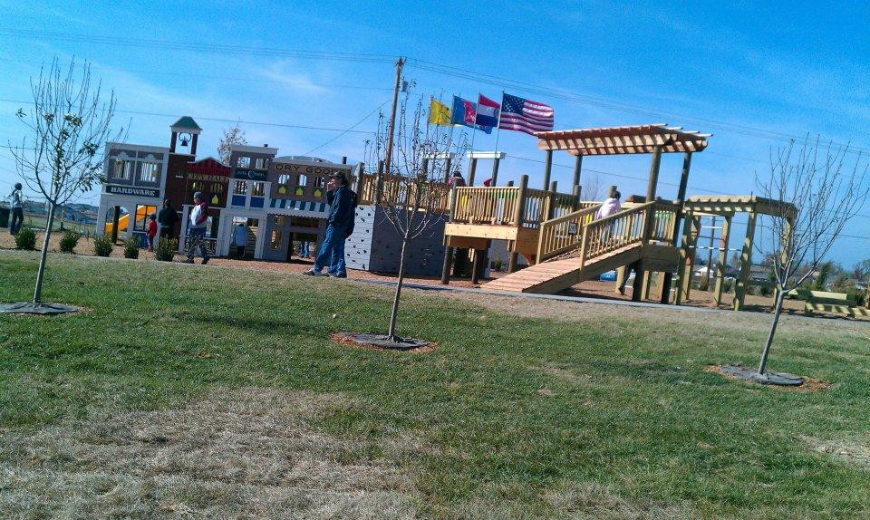 Cunningham Park-乔普林必去景点