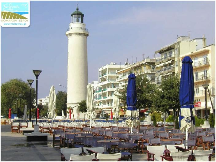 Alexandroupoli's Lighthouse景点图片