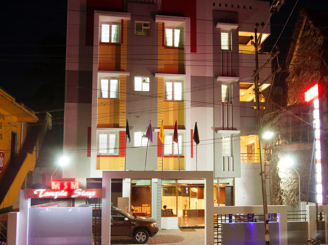 TEMPLE STAYS主图